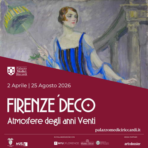 Firenze Déco - Dal 2 aprile al 25 agosto 2026 Palazzo Medici Riccardi, Firenze